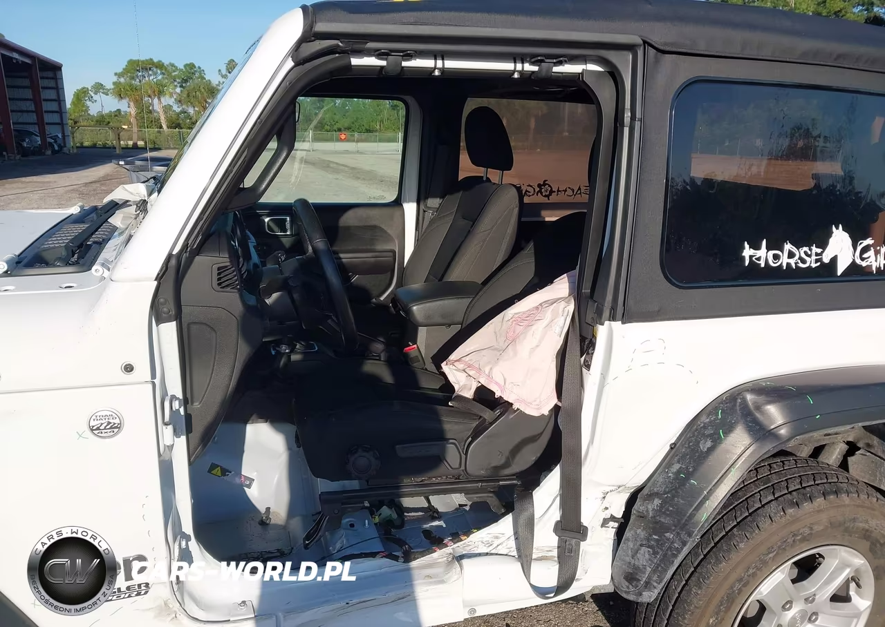 2021 Jeep Wrangler Sport S 4X4 VIN:1C4GJXAN4MW539061 - 6