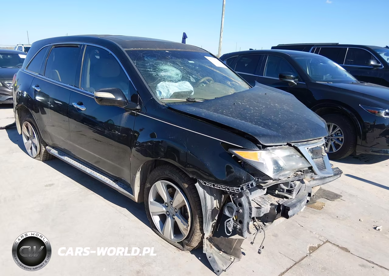 2010 Acura Mdx Technology Package VIN:2HNYD2H67AH508436 - 1
