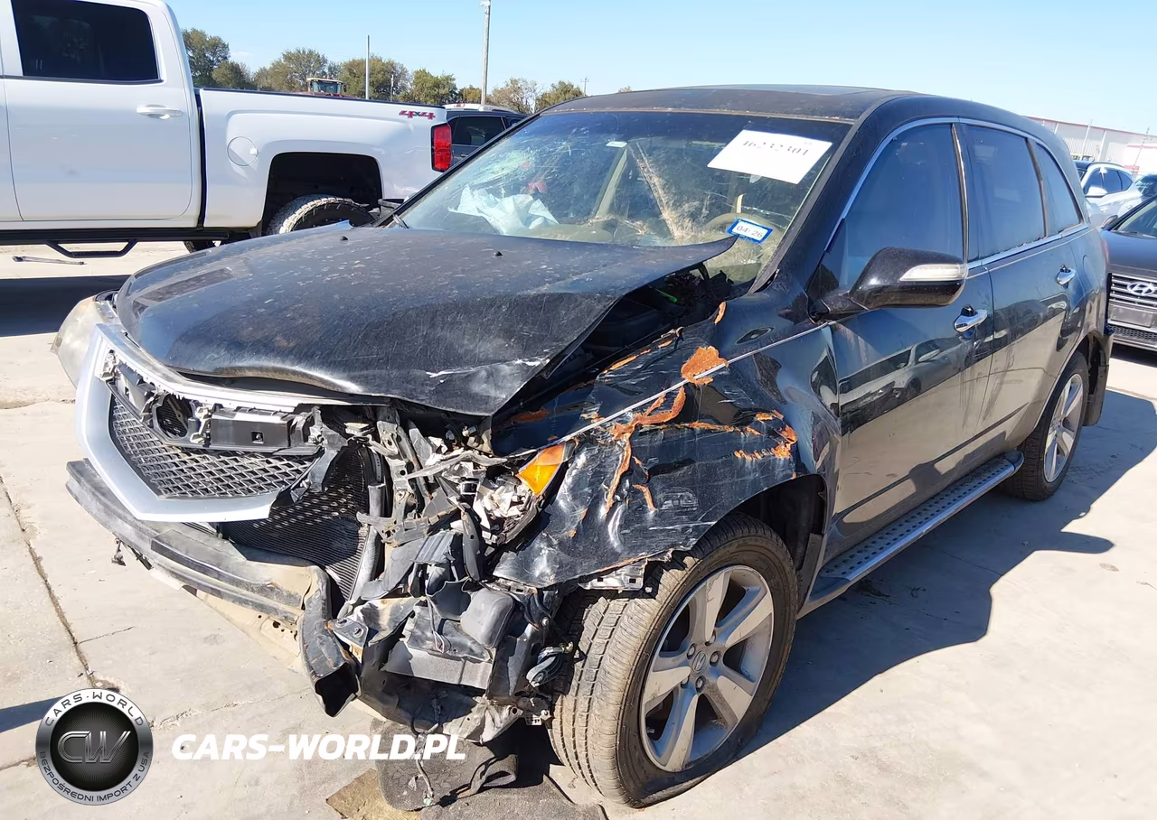 2010 Acura Mdx Technology Package VIN:2HNYD2H67AH508436 - 2