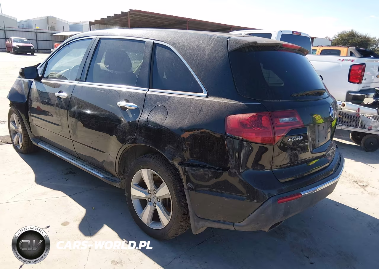 2010 Acura Mdx Technology Package VIN:2HNYD2H67AH508436 - 3