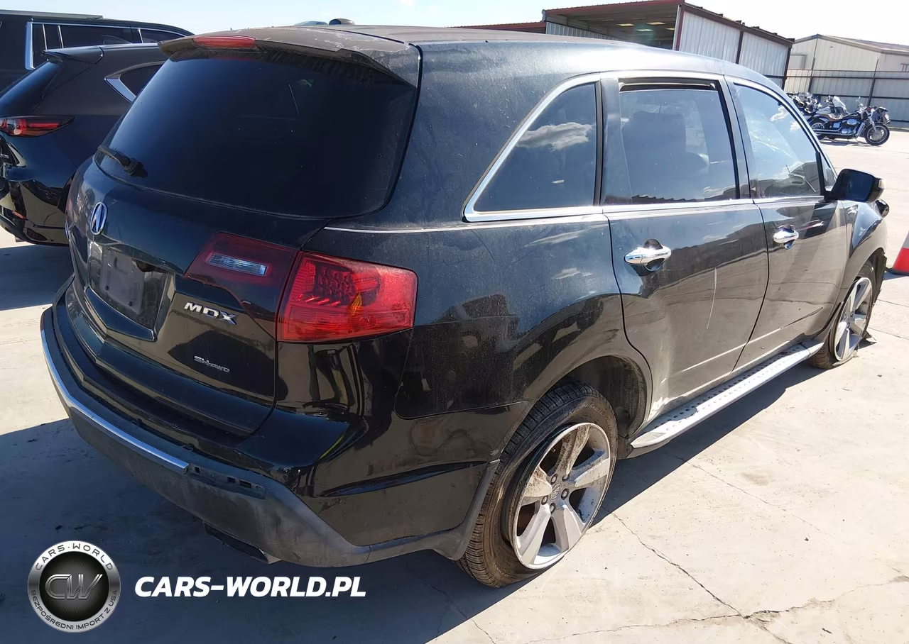 2010 Acura Mdx Technology Package VIN:2HNYD2H67AH508436 - 4