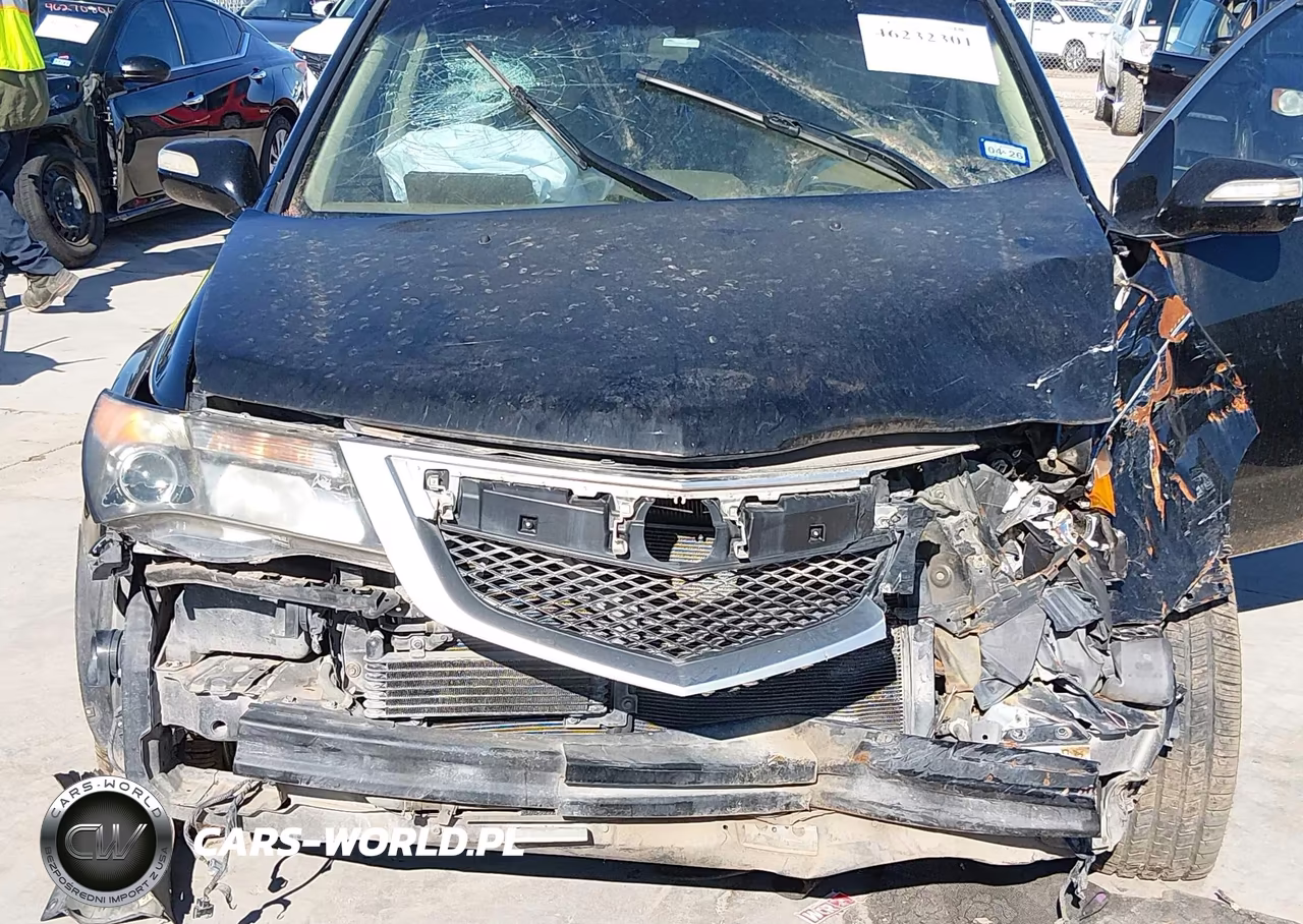 2010 Acura Mdx Technology Package VIN:2HNYD2H67AH508436 - 6