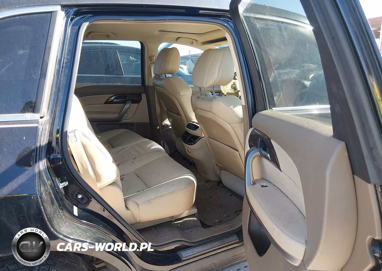2010 Acura Mdx Technology Package VIN:2HNYD2H67AH508436 - 8