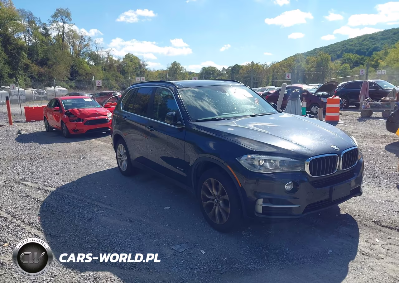 2016 BMW X5 xDrive35I