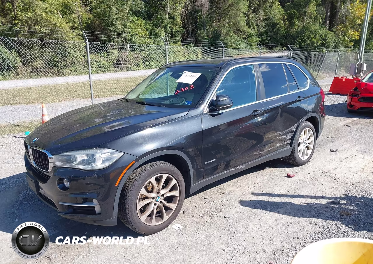 2016 BMW X5 xDrive35I VIN:5UXKR0C59G0P30858 - 2