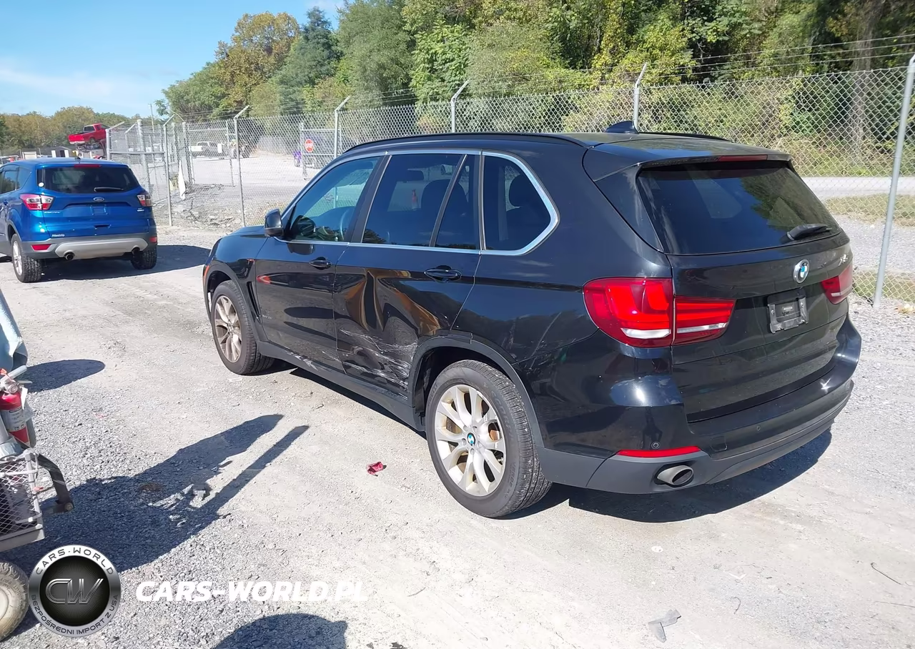 2016 BMW X5 xDrive35I VIN:5UXKR0C59G0P30858 - 3