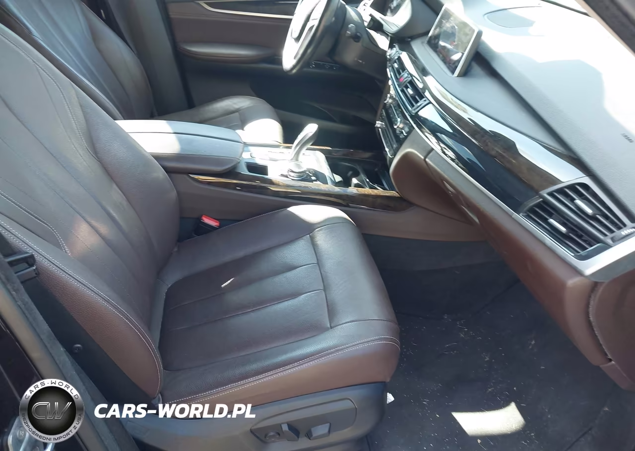2016 BMW X5 xDrive35I VIN:5UXKR0C59G0P30858 - 5