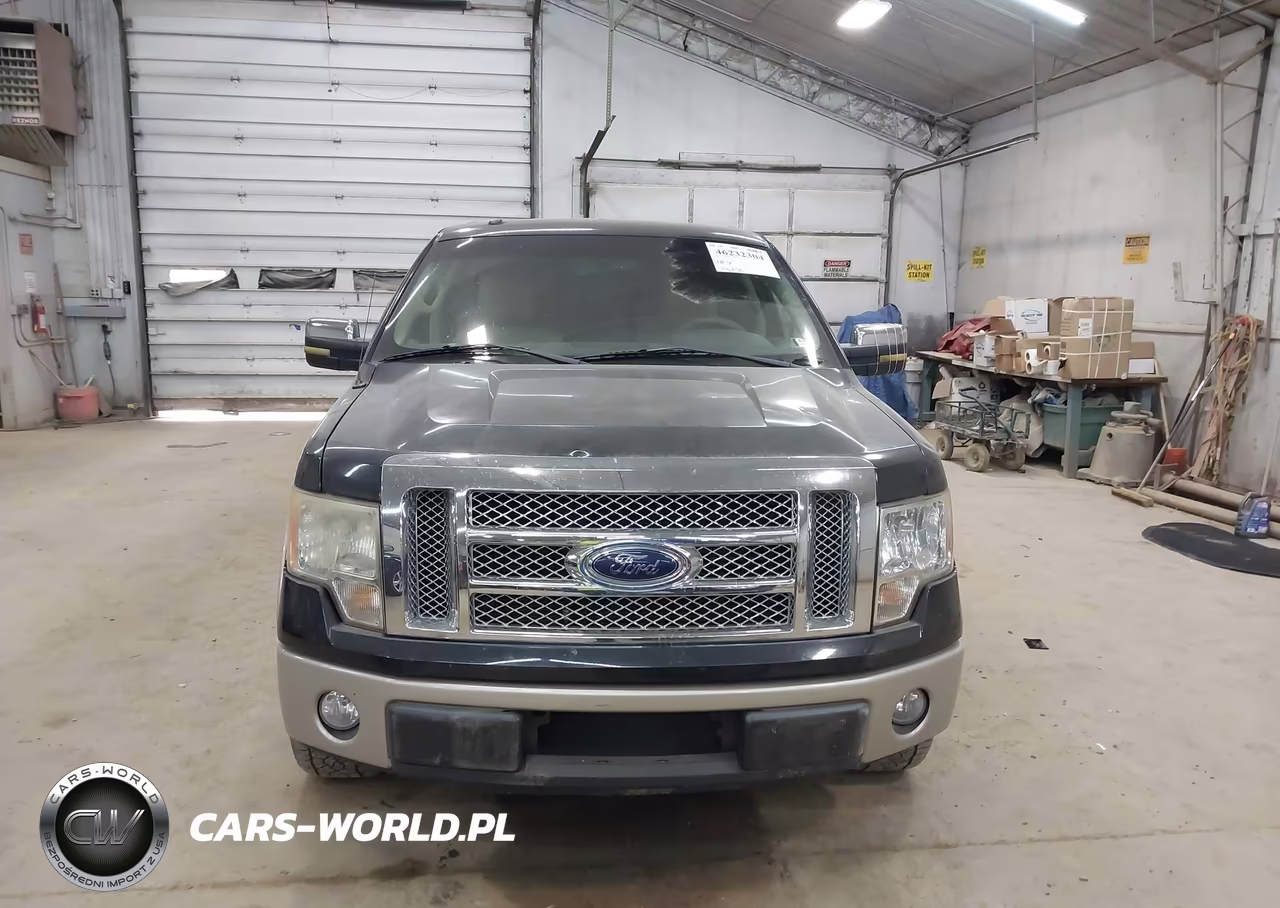 2010 Ford F-150 Lariat VIN:1FTFW1CVXAFC14532 - 12