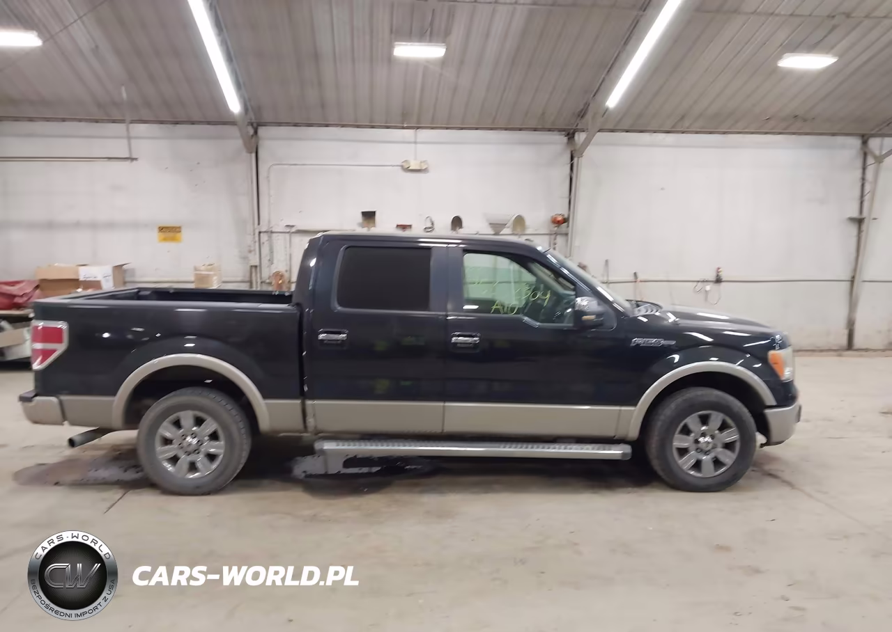 2010 Ford F-150 Lariat VIN:1FTFW1CVXAFC14532 - 13