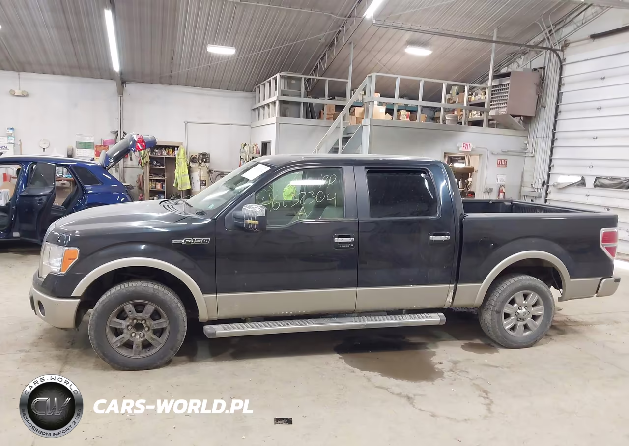2010 Ford F-150 Lariat VIN:1FTFW1CVXAFC14532 - 14
