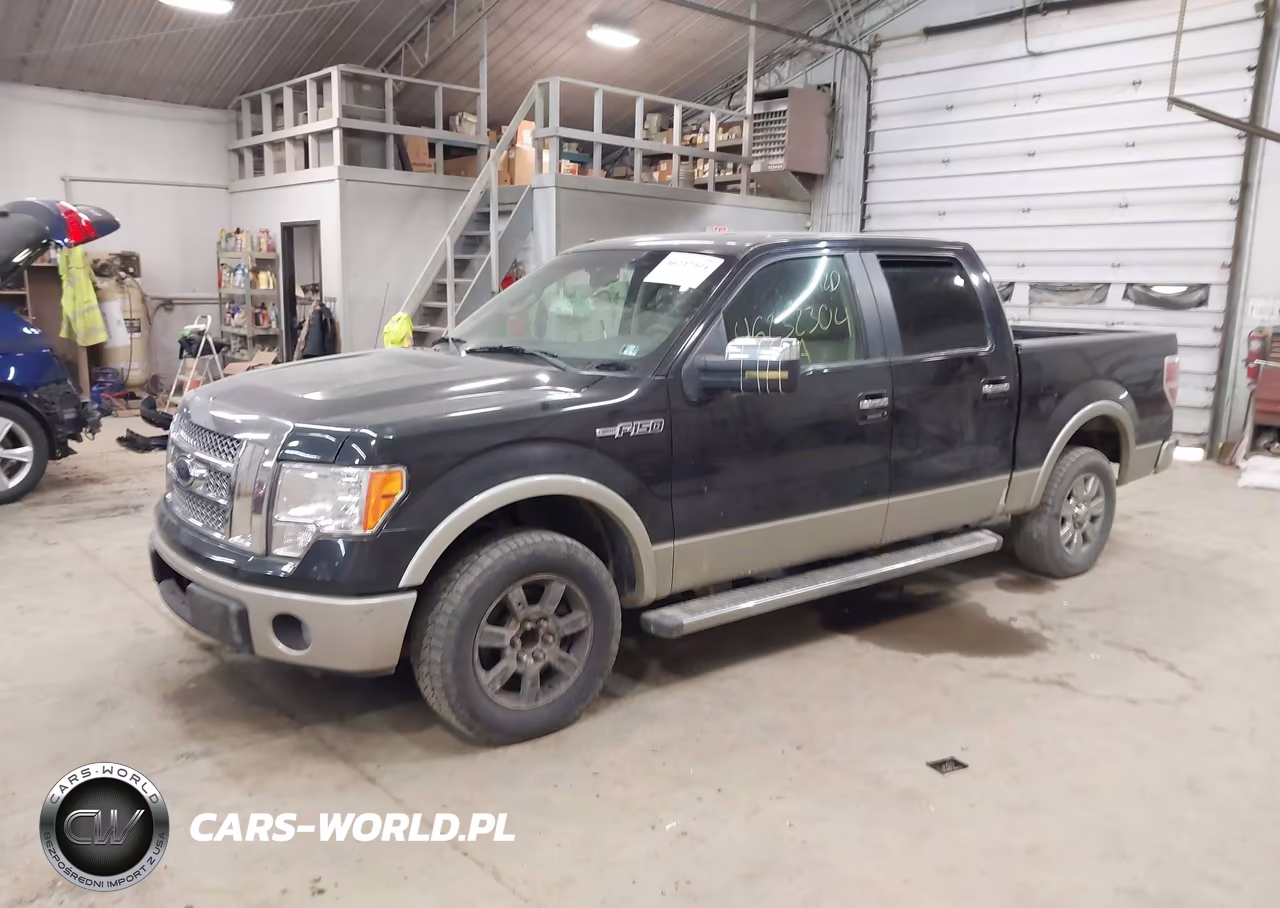 2010 Ford F-150 Lariat VIN:1FTFW1CVXAFC14532 - 2