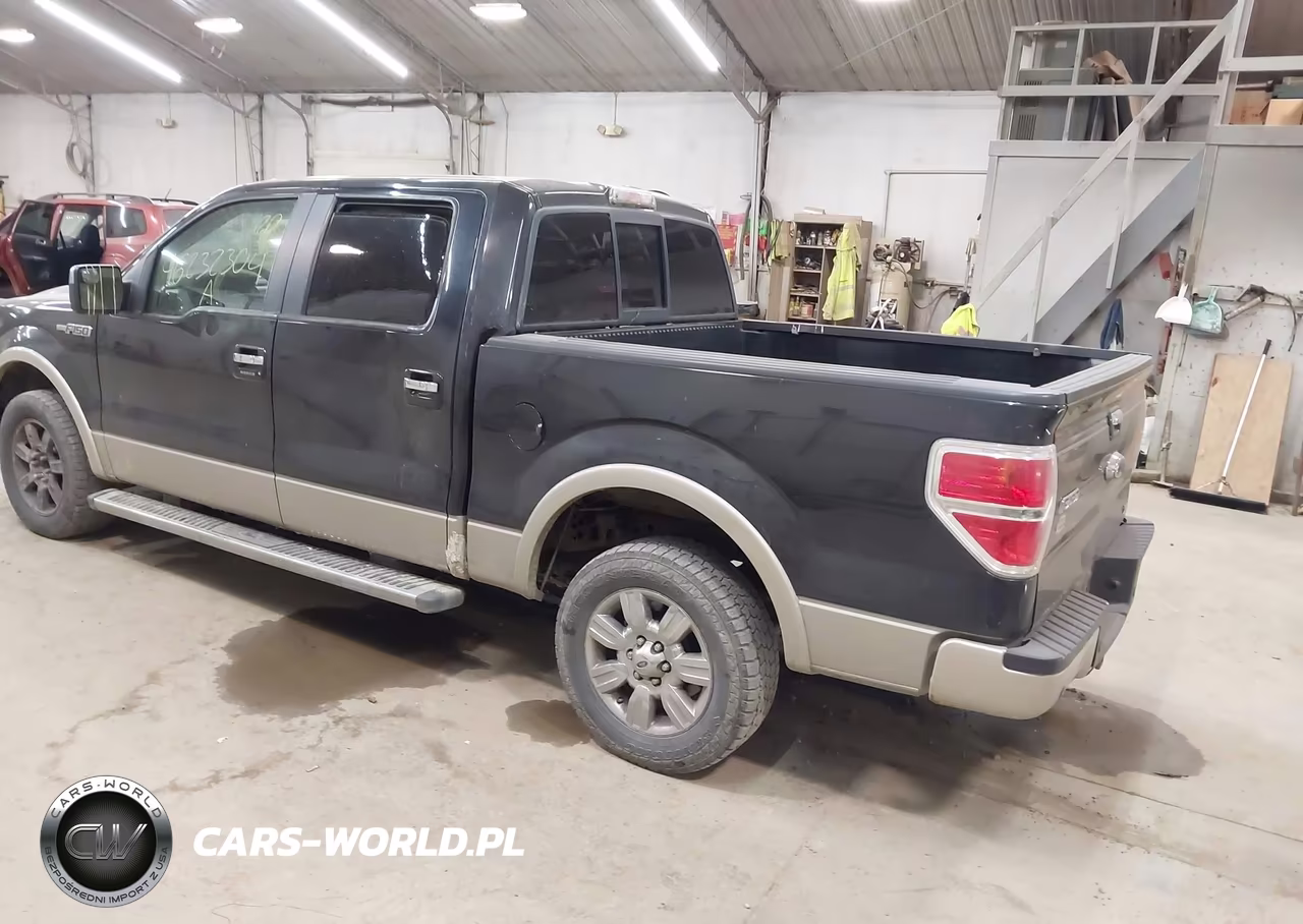 2010 Ford F-150 Lariat VIN:1FTFW1CVXAFC14532 - 3