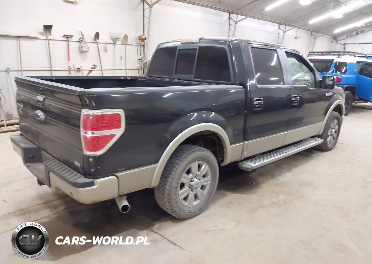 2010 Ford F-150 Lariat VIN:1FTFW1CVXAFC14532 - 4