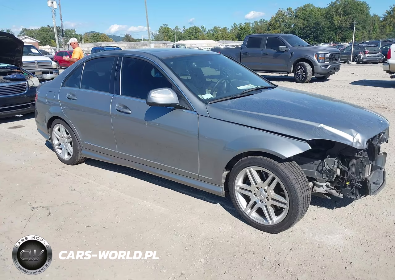 2009 Mercedes-Benz C 350 Sport