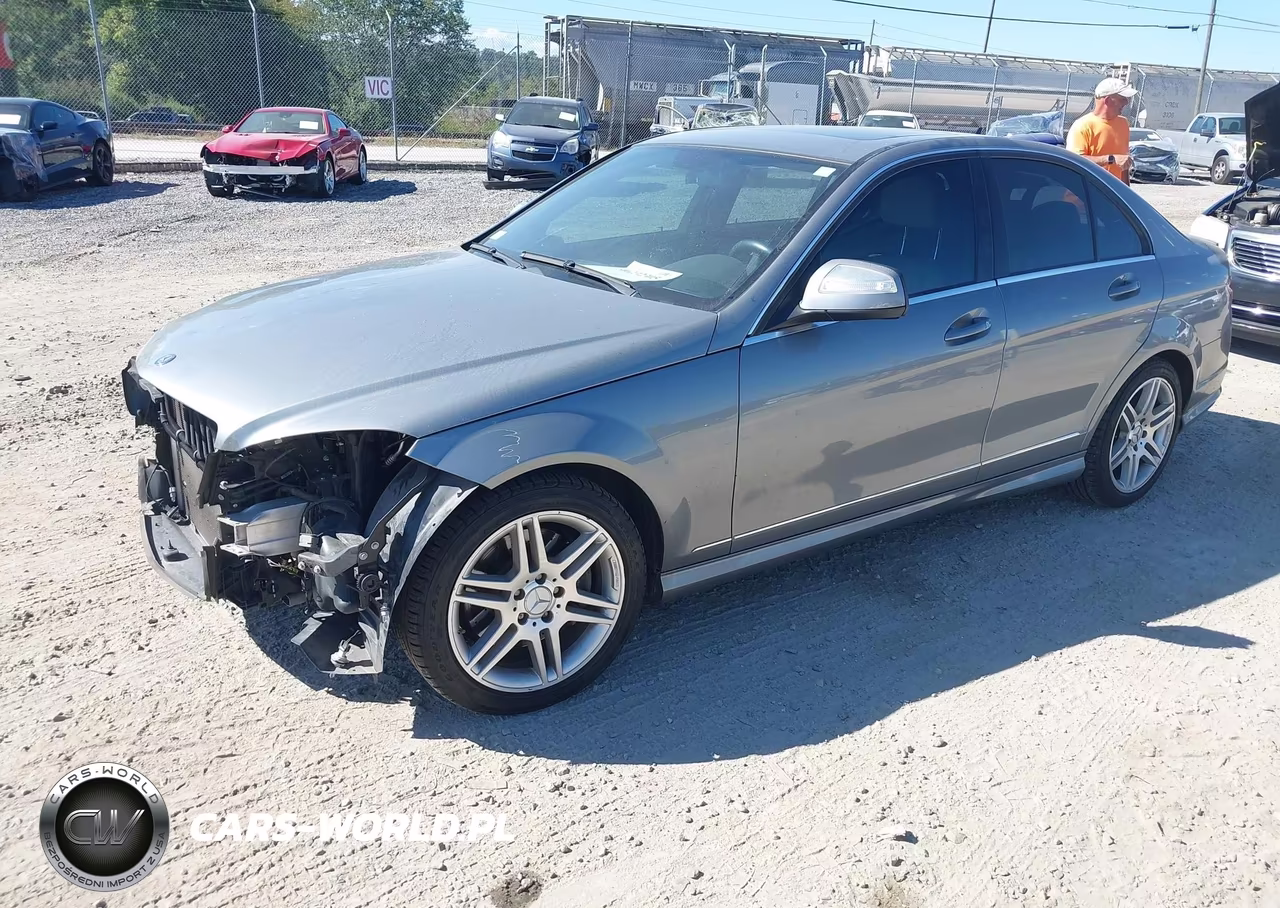 2009 Mercedes-Benz C 350 Sport VIN:WDDGF56X39F231831 - 2