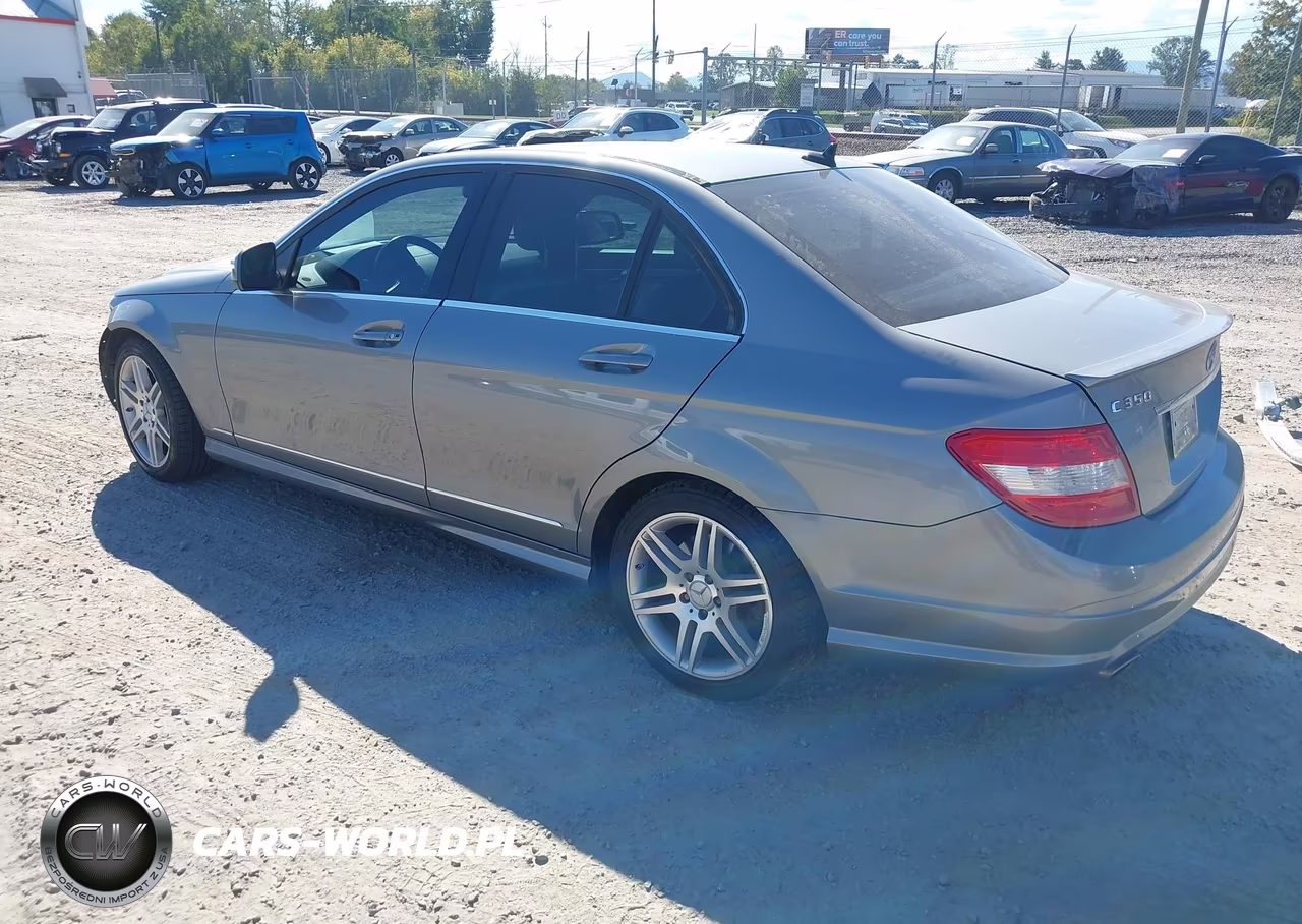 2009 Mercedes-Benz C 350 Sport VIN:WDDGF56X39F231831 - 3