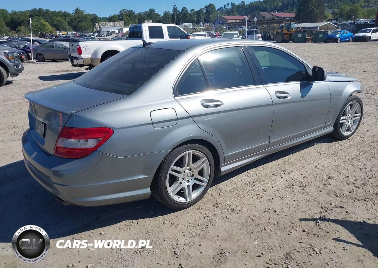 2009 Mercedes-Benz C 350 Sport VIN:WDDGF56X39F231831 - 4