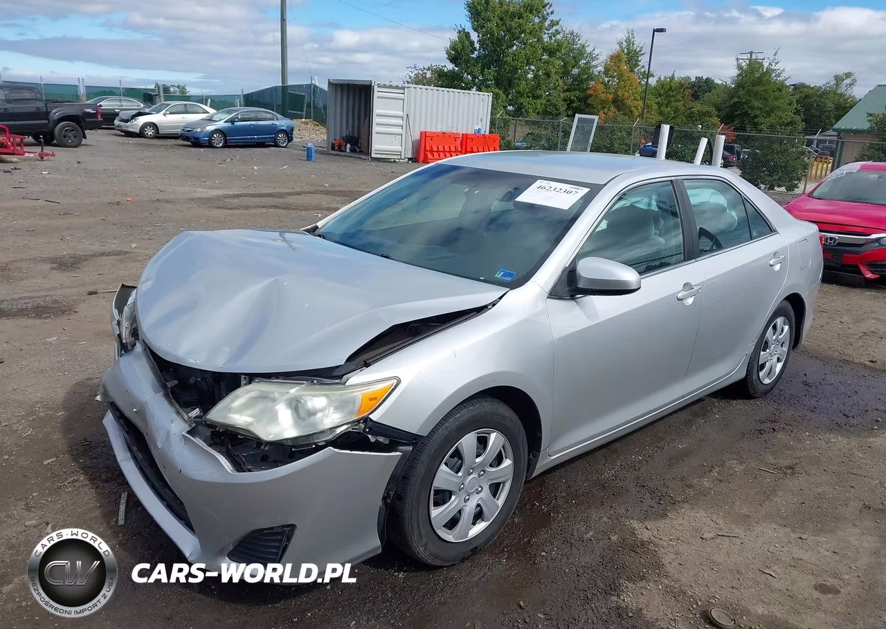 2014 Toyota Camry L VIN:4T1BF1FK0EU800783 - 2