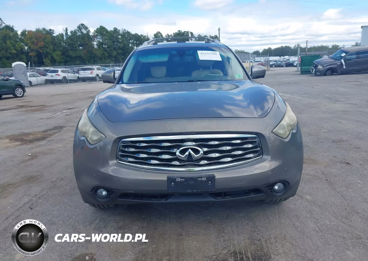 2011 Infiniti Fx35 VIN:JN8AS1MW2BM732455 - 12