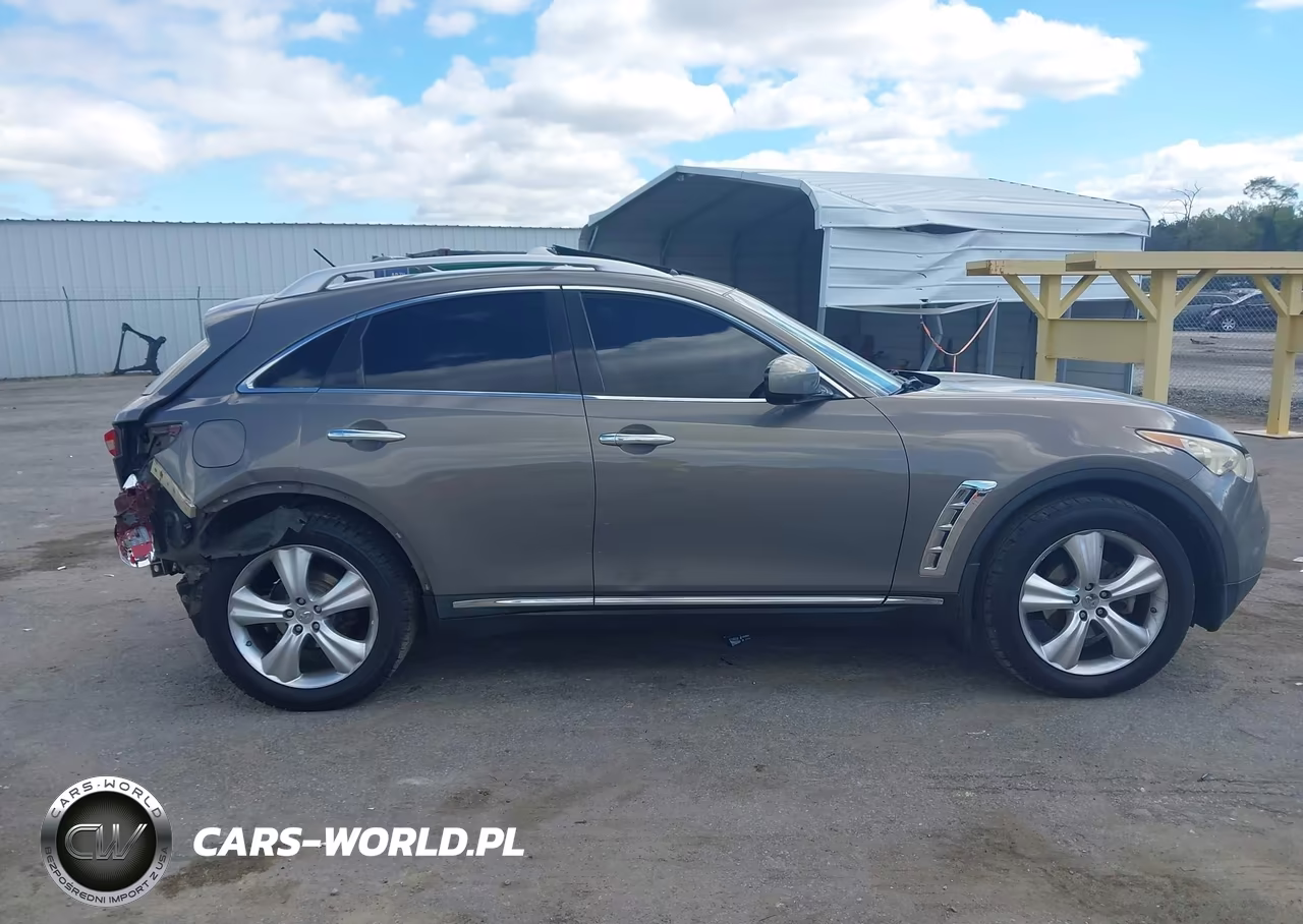 2011 Infiniti Fx35 VIN:JN8AS1MW2BM732455 - 13
