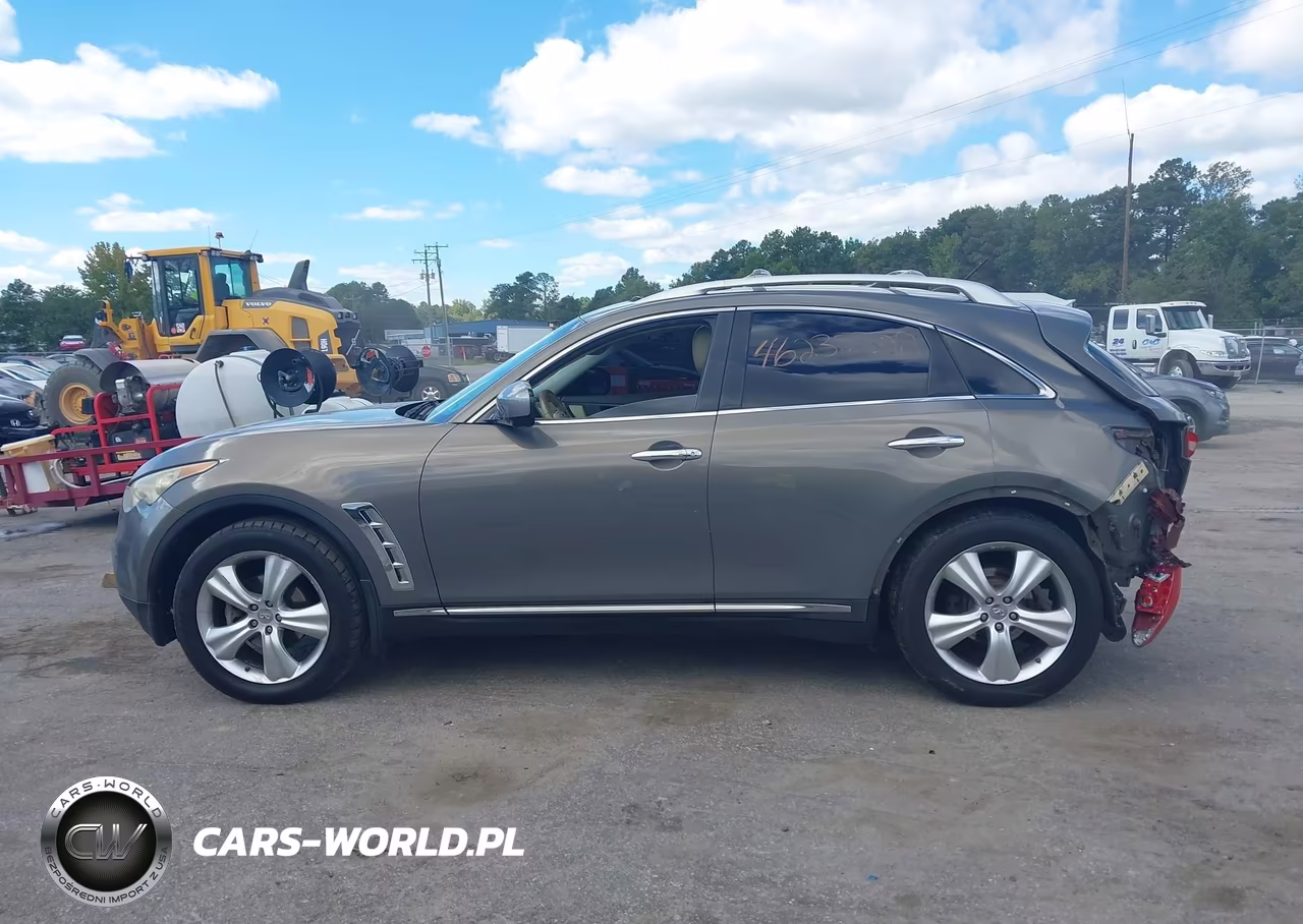 2011 Infiniti Fx35 VIN:JN8AS1MW2BM732455 - 14