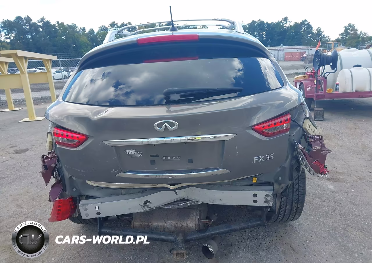 2011 Infiniti Fx35 VIN:JN8AS1MW2BM732455 - 16