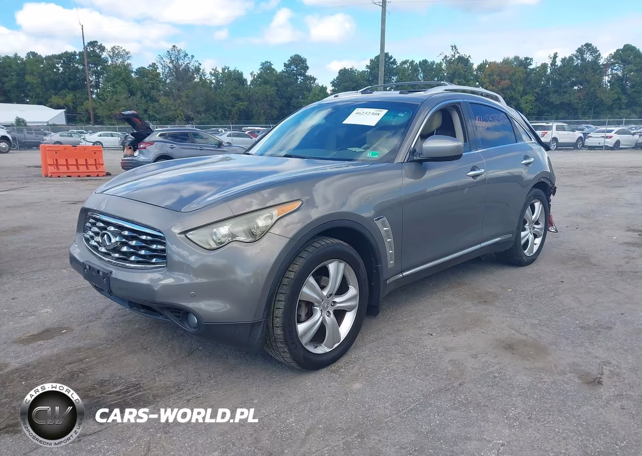 2011 Infiniti Fx35 VIN:JN8AS1MW2BM732455 - 2