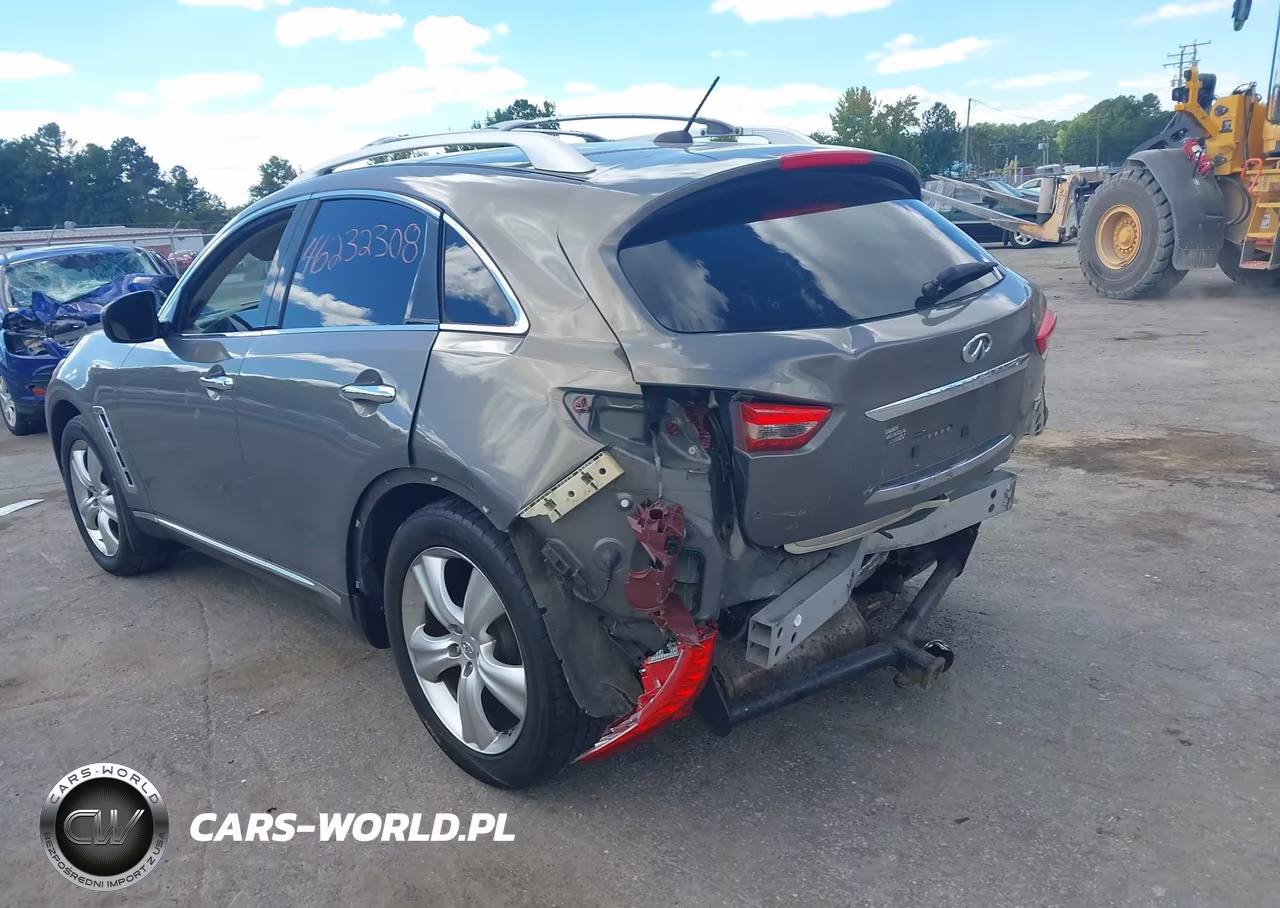 2011 Infiniti Fx35 VIN:JN8AS1MW2BM732455 - 3