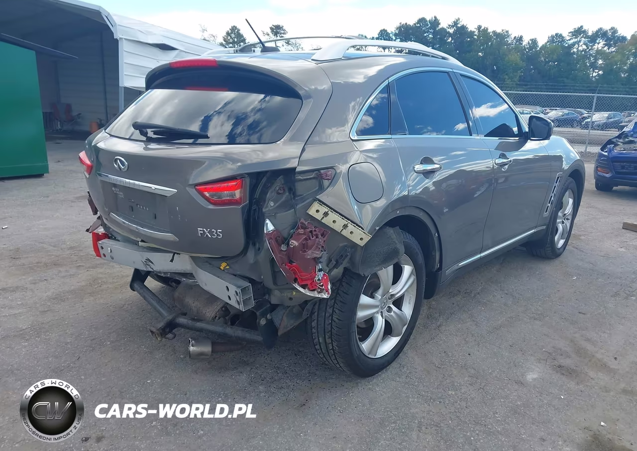 2011 Infiniti Fx35 VIN:JN8AS1MW2BM732455 - 4