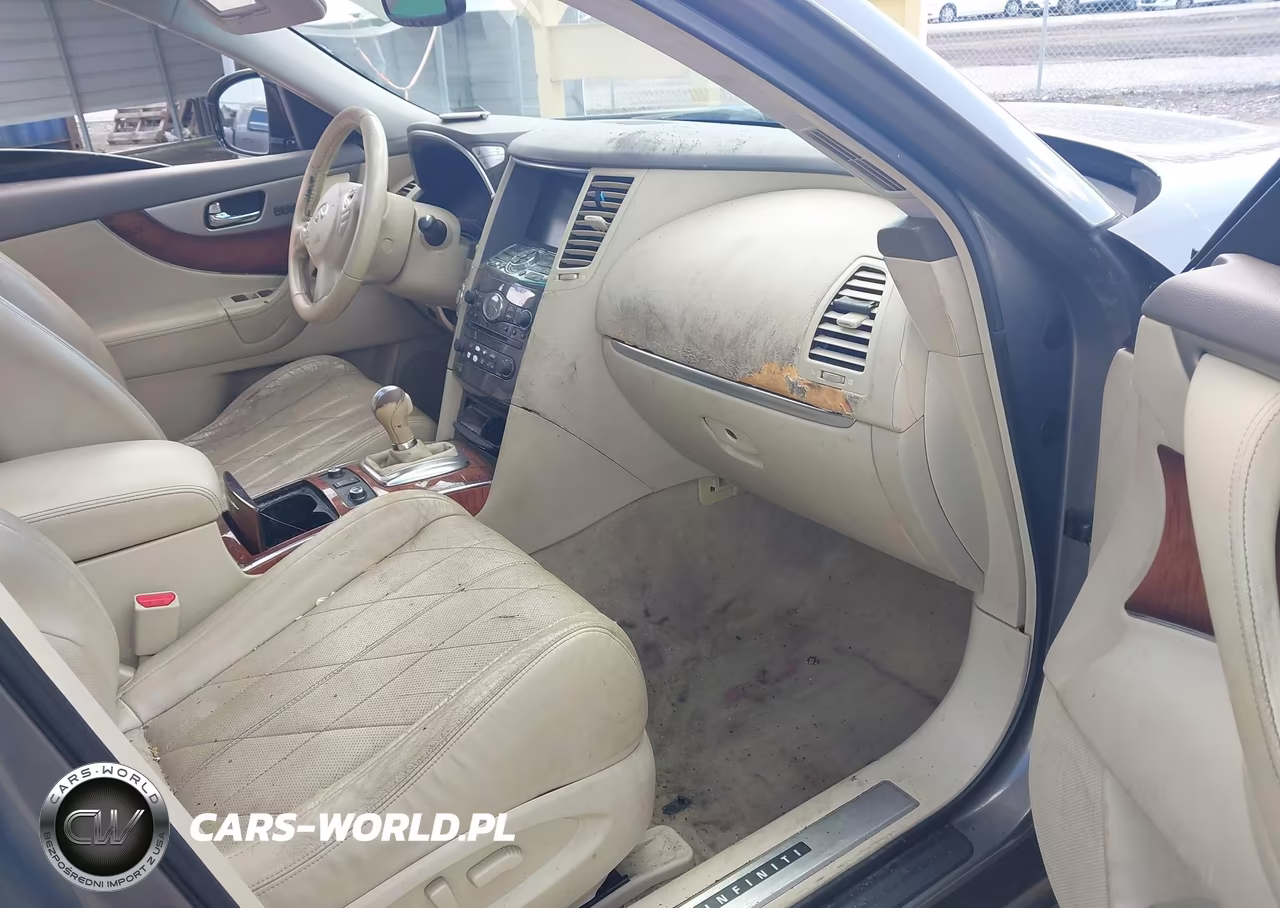 2011 Infiniti Fx35 VIN:JN8AS1MW2BM732455 - 5