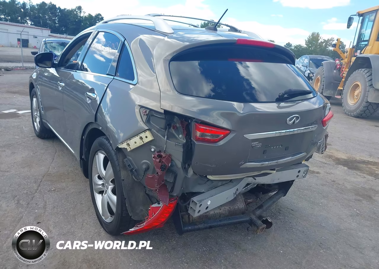 2011 Infiniti Fx35 VIN:JN8AS1MW2BM732455 - 6