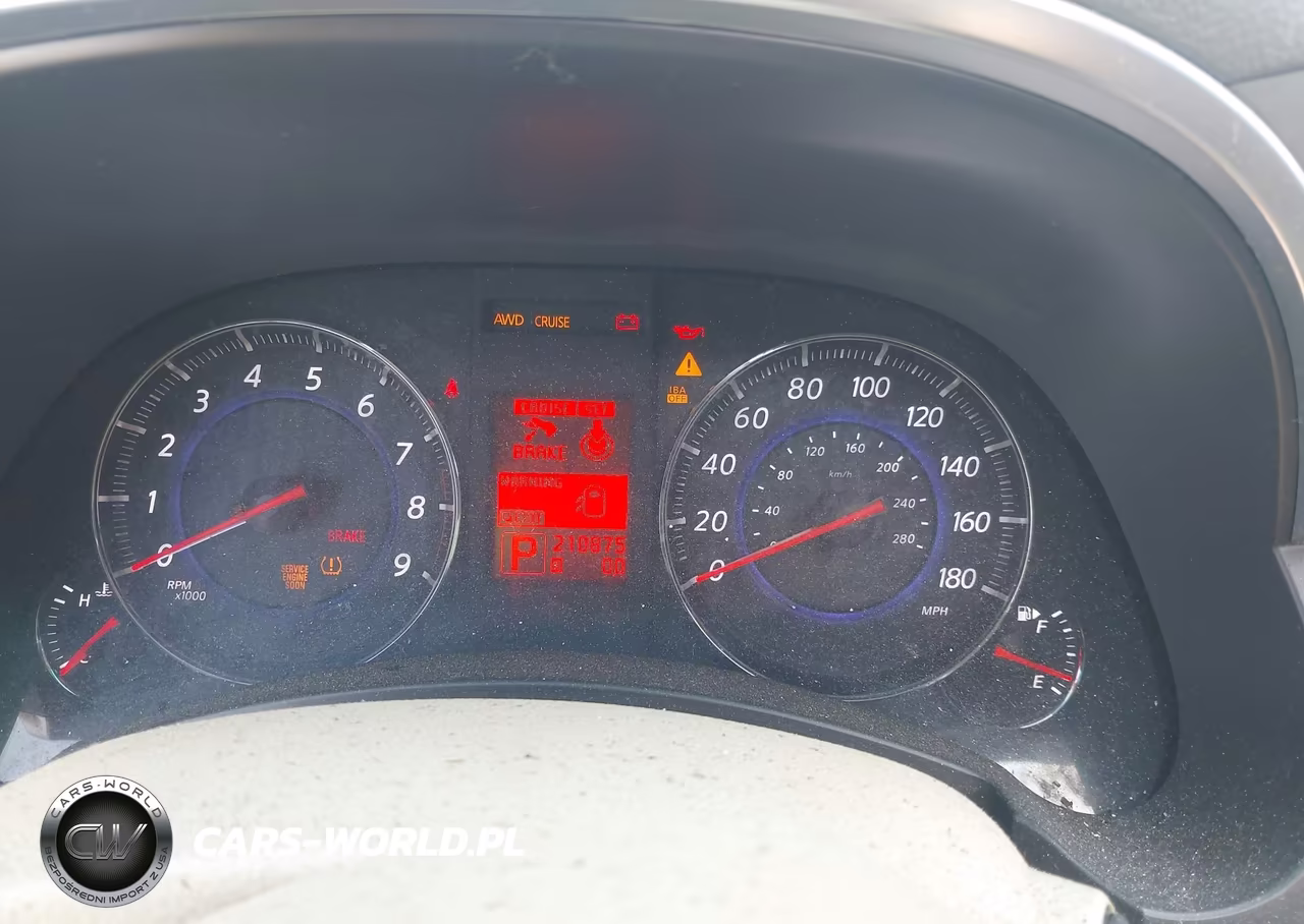 2011 Infiniti Fx35 VIN:JN8AS1MW2BM732455 - 7