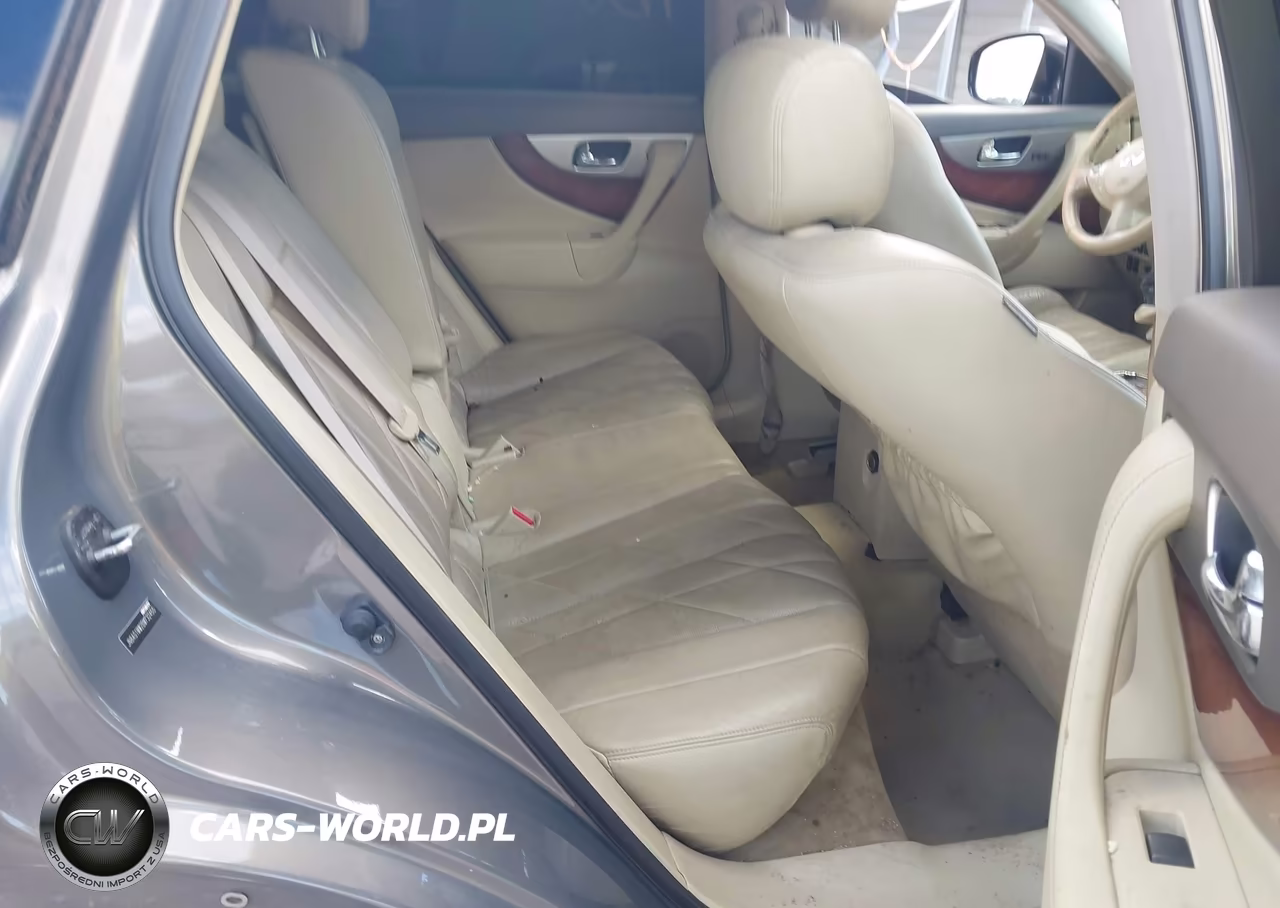 2011 Infiniti Fx35 VIN:JN8AS1MW2BM732455 - 8