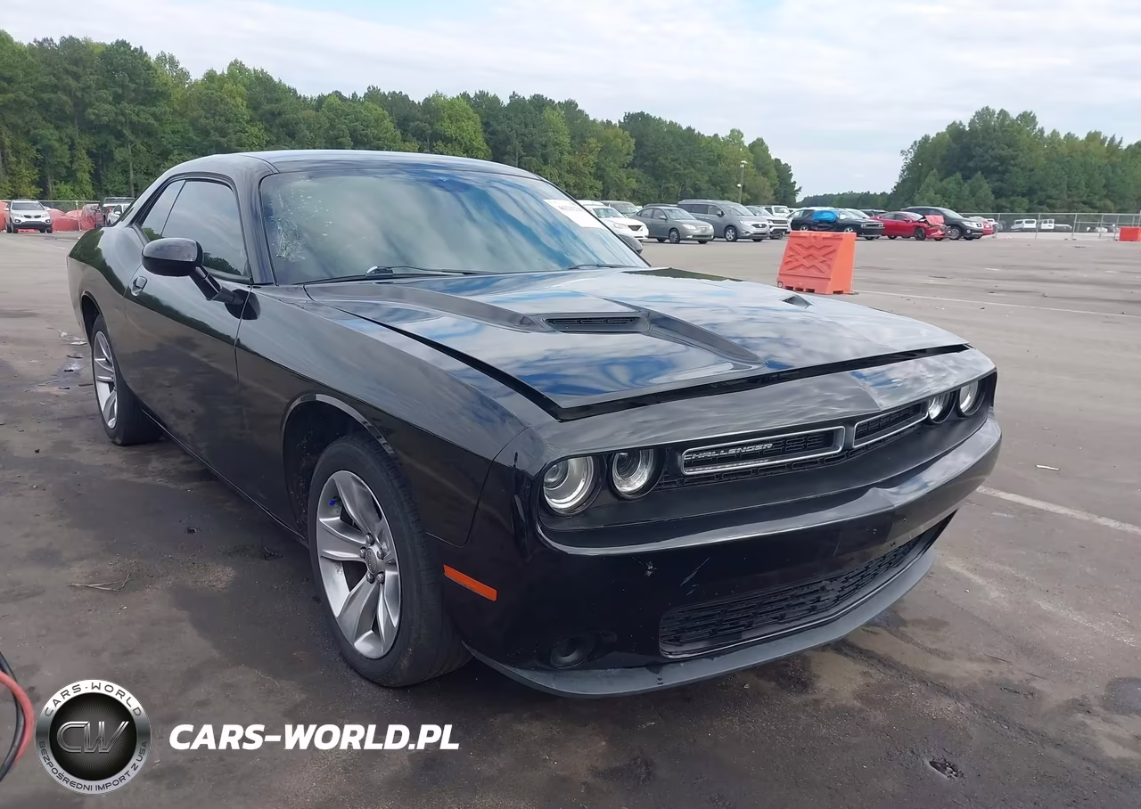 2015 Dodge Challenger Sxt VIN:2C3CDZAG9FH793602 - 1