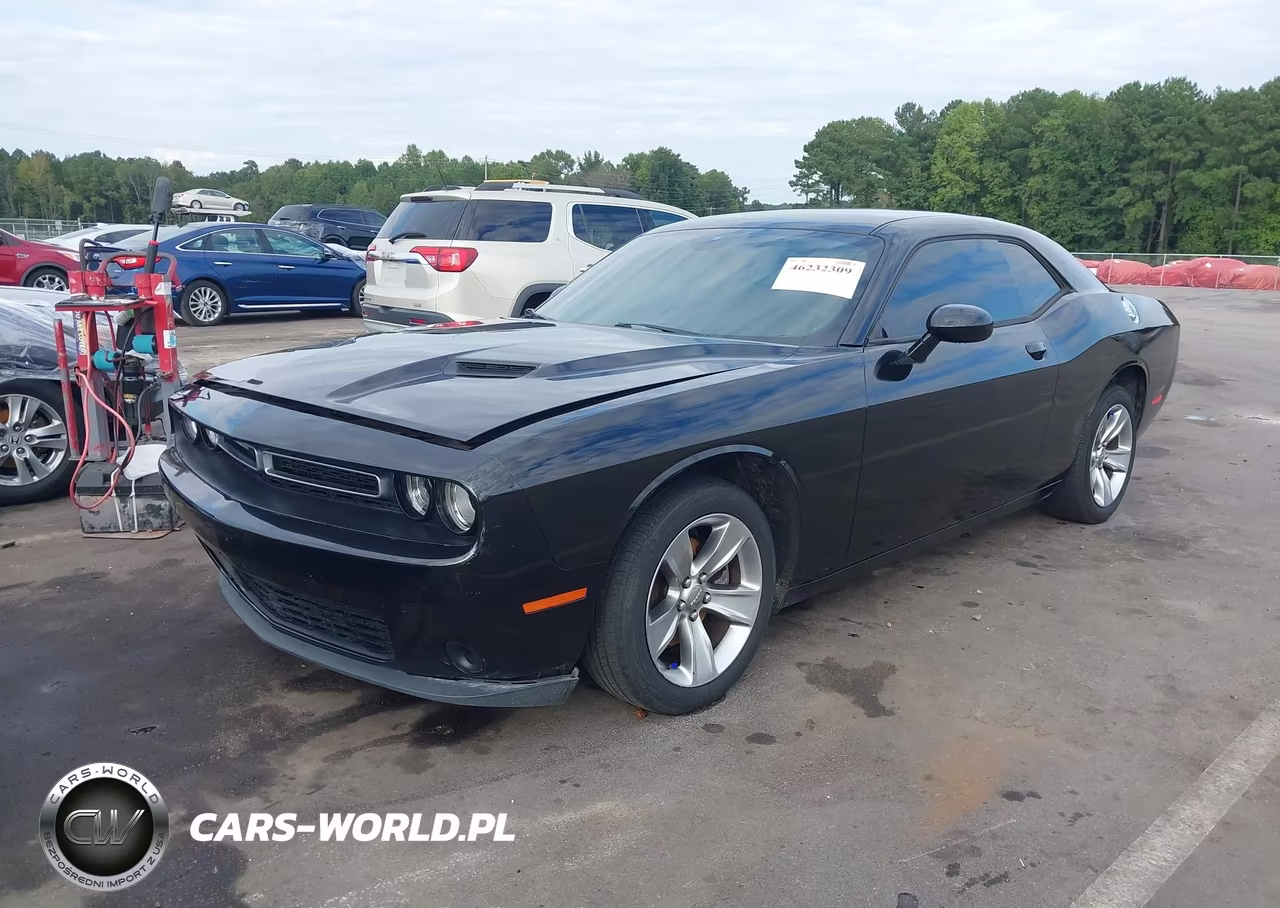 2015 Dodge Challenger Sxt VIN:2C3CDZAG9FH793602 - 2