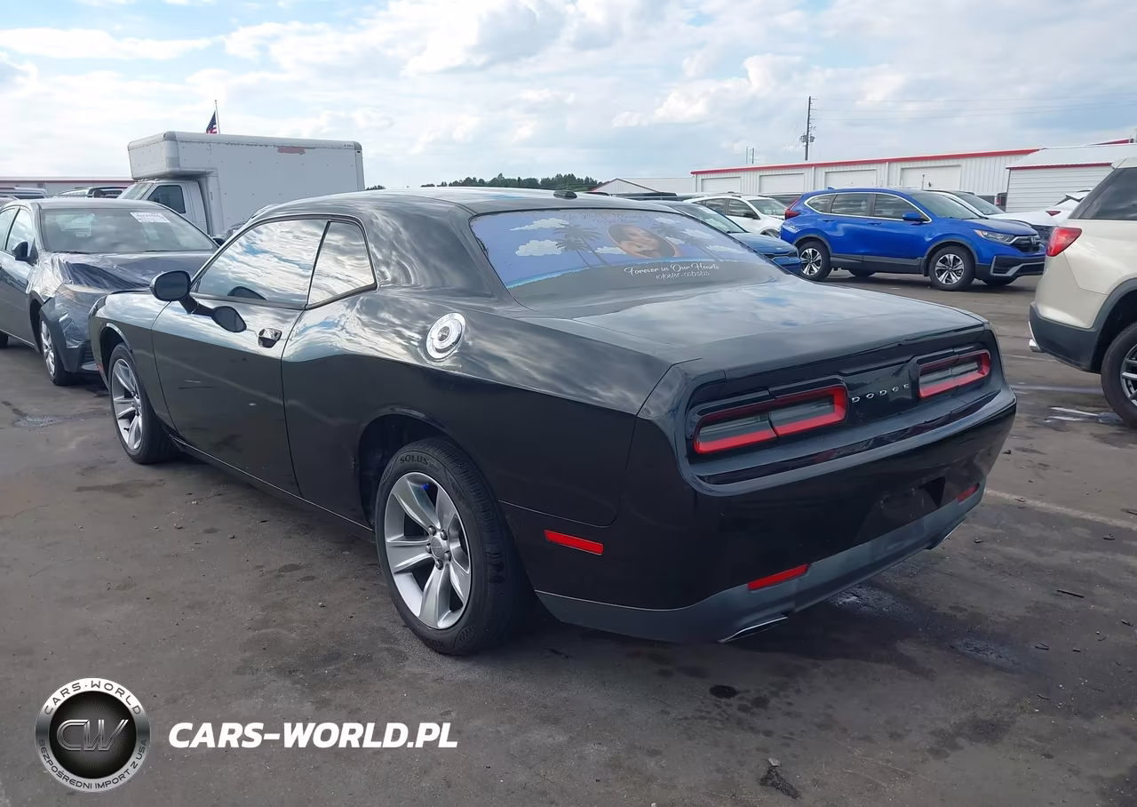2015 Dodge Challenger Sxt VIN:2C3CDZAG9FH793602 - 3