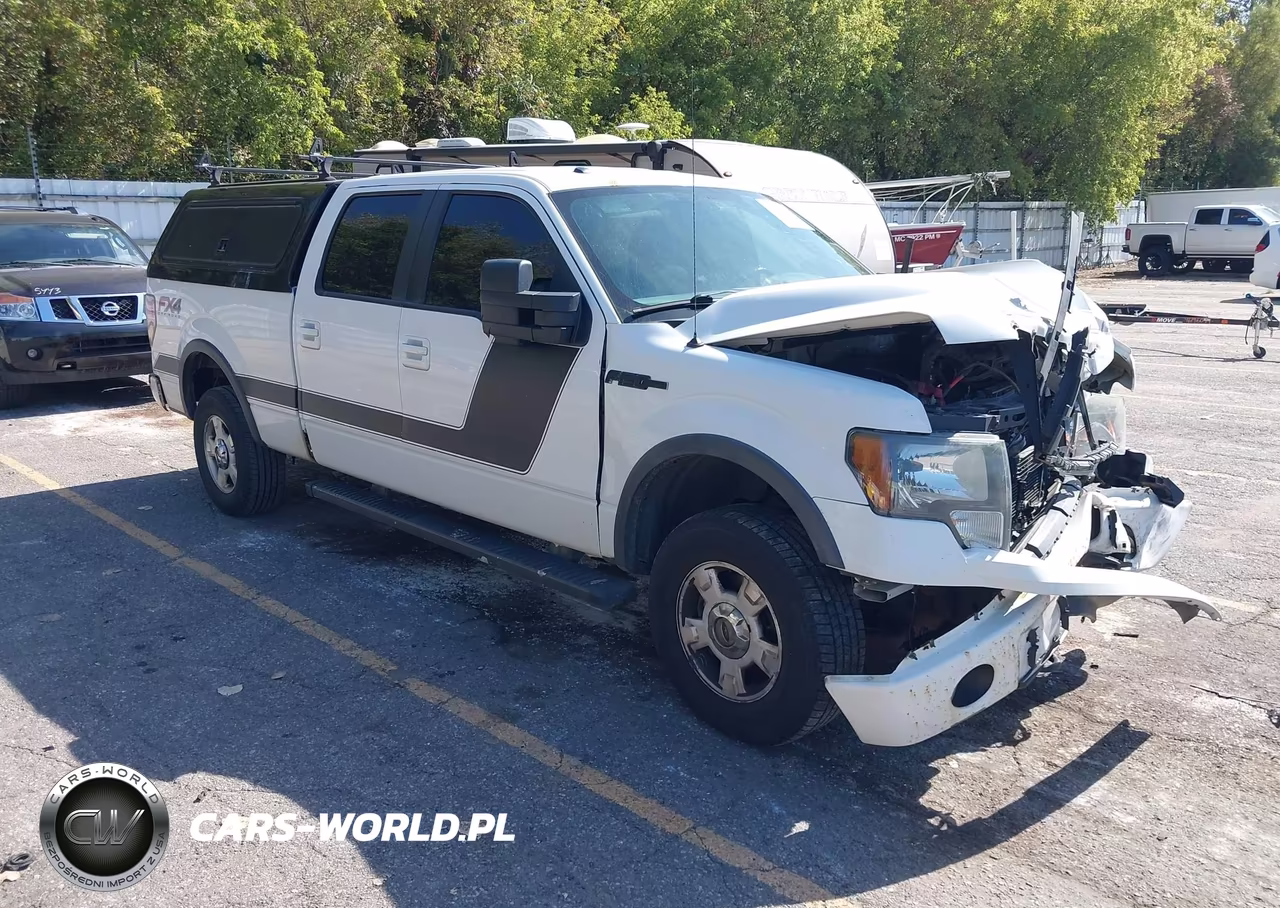 2013 Ford F-150 Fx4