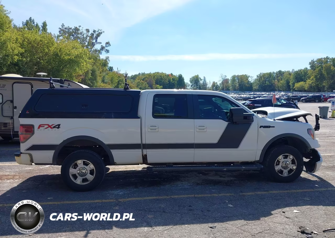 2013 Ford F-150 Fx4 VIN:1FTFW1EFXDFA55523 - 14
