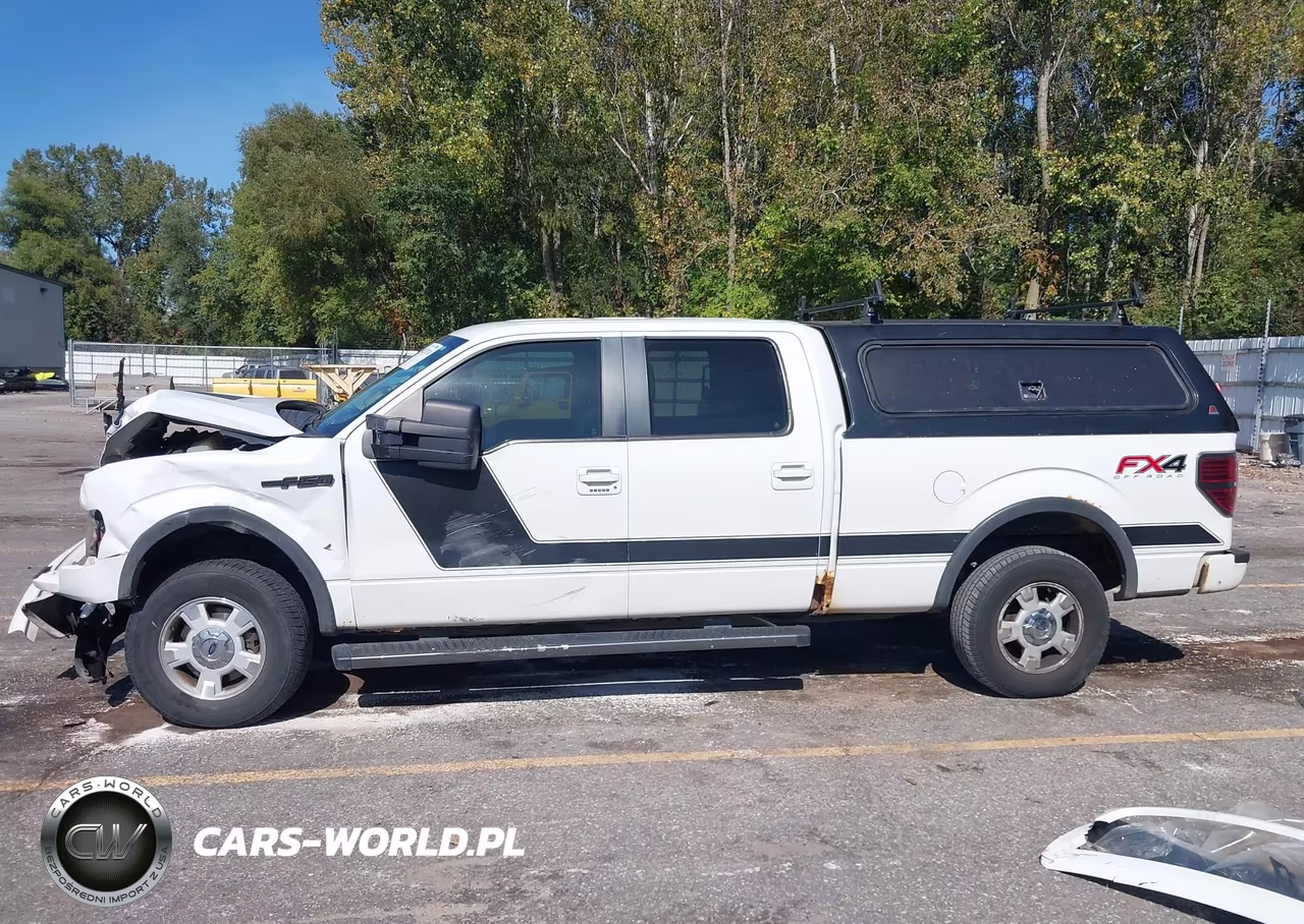 2013 Ford F-150 Fx4 VIN:1FTFW1EFXDFA55523 - 15