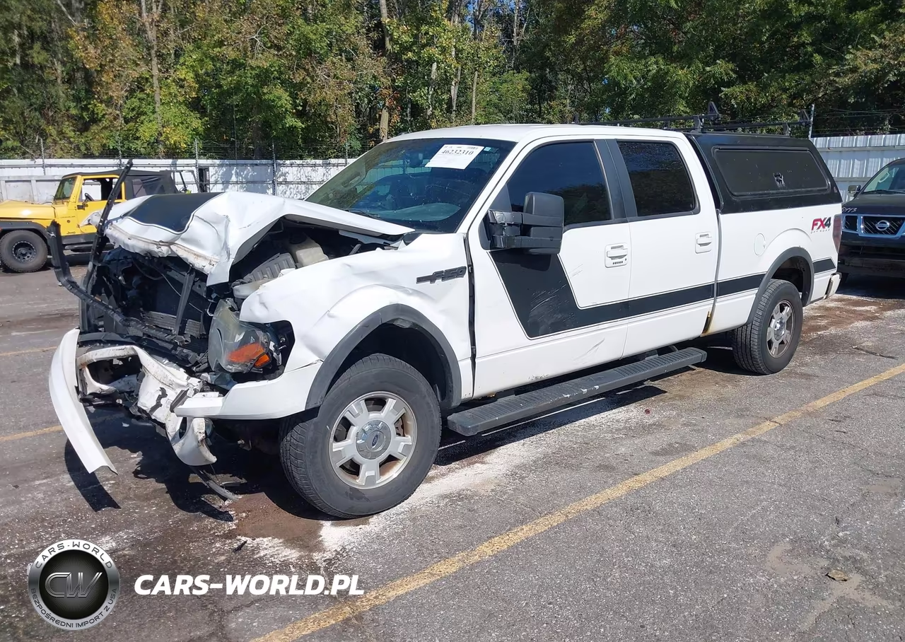 2013 Ford F-150 Fx4 VIN:1FTFW1EFXDFA55523 - 2
