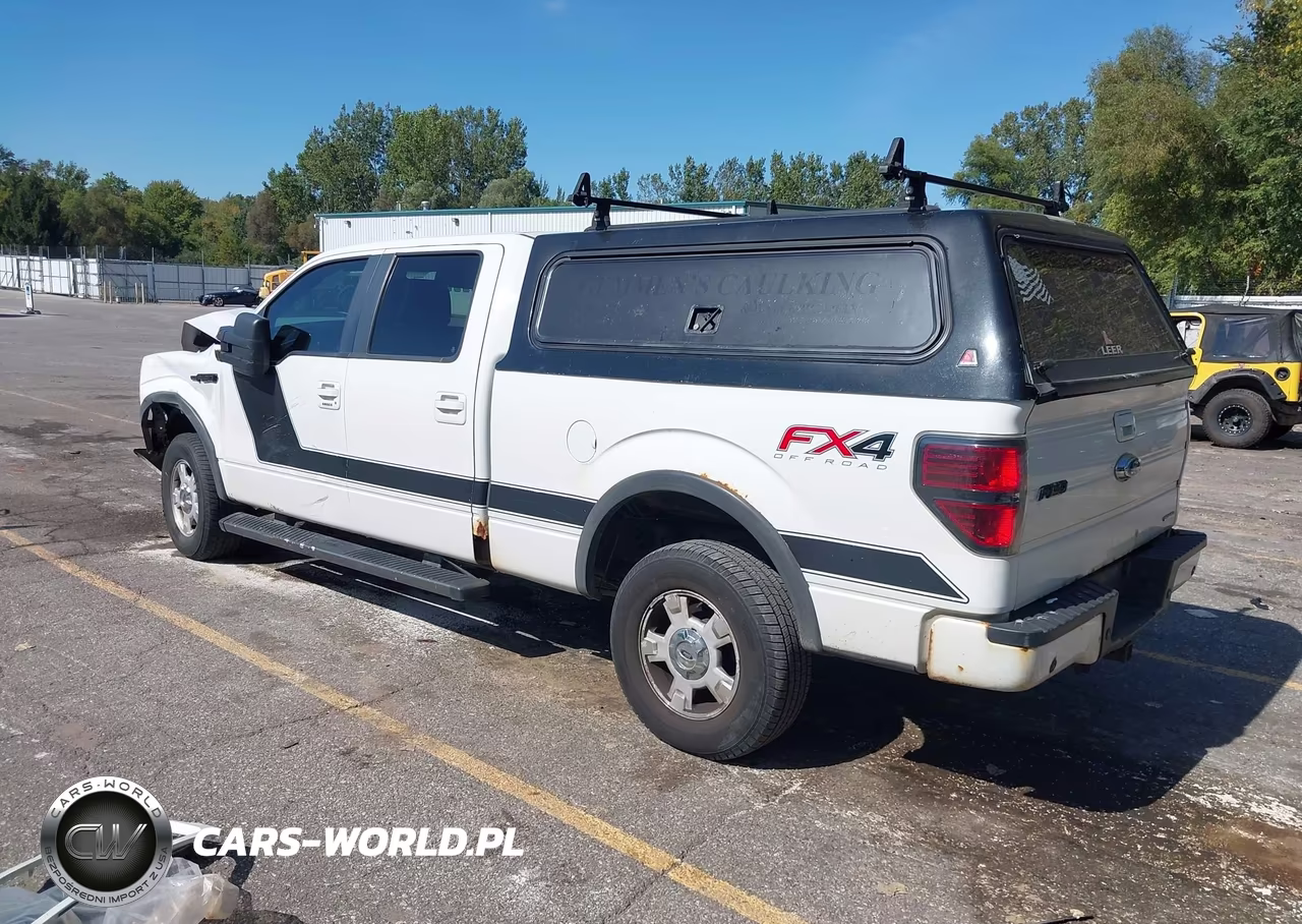 2013 Ford F-150 Fx4 VIN:1FTFW1EFXDFA55523 - 3