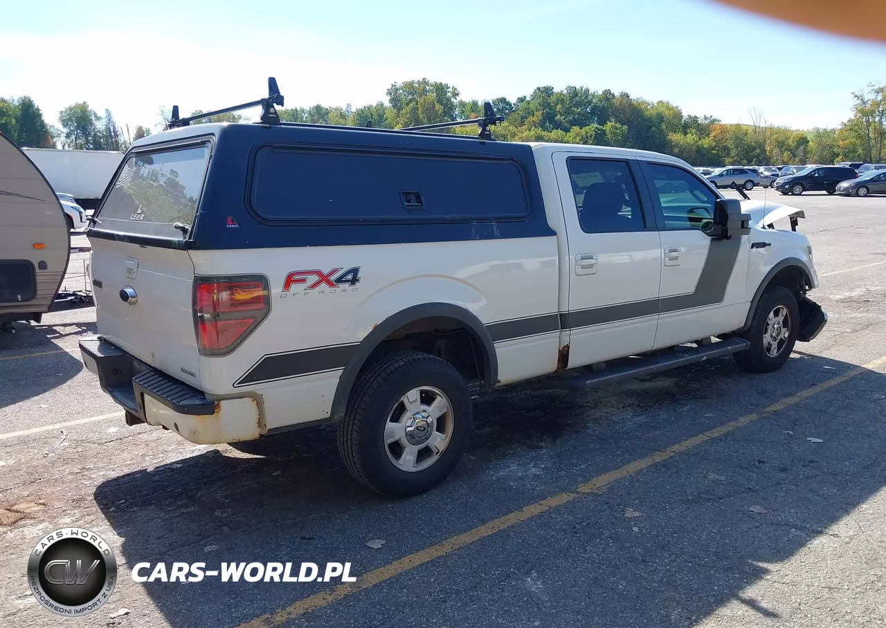 2013 Ford F-150 Fx4 VIN:1FTFW1EFXDFA55523 - 4