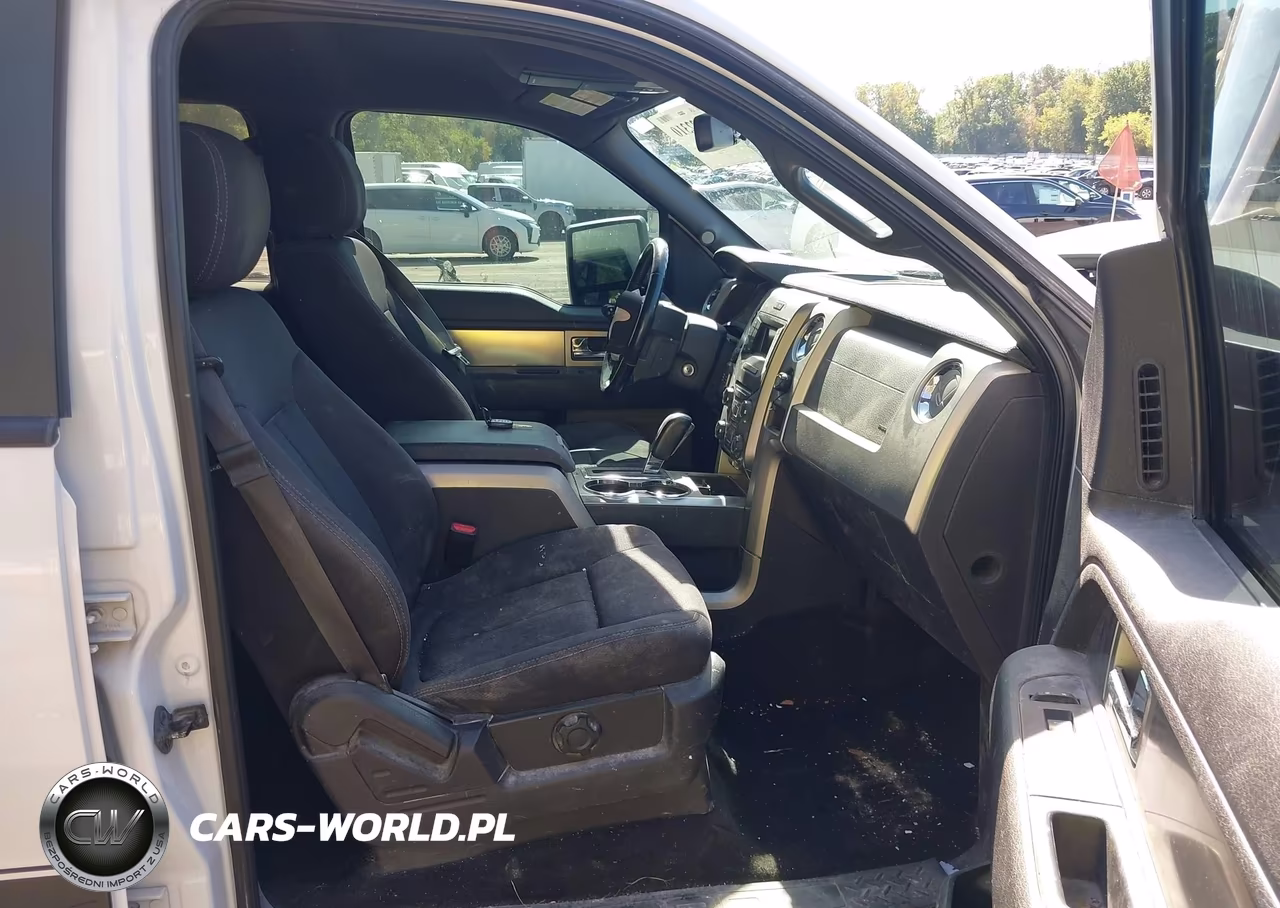 2013 Ford F-150 Fx4 VIN:1FTFW1EFXDFA55523 - 5