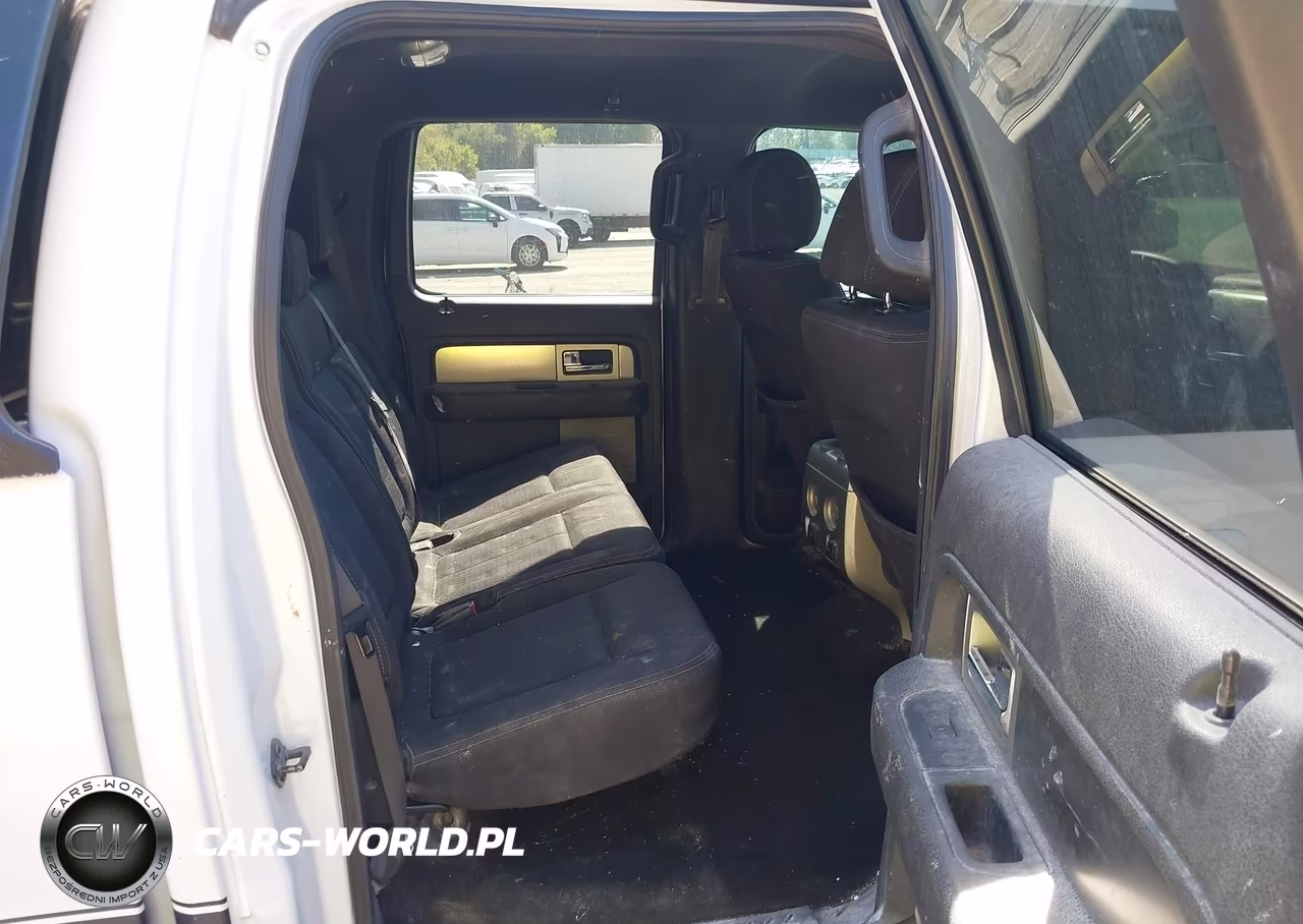 2013 Ford F-150 Fx4 VIN:1FTFW1EFXDFA55523 - 8