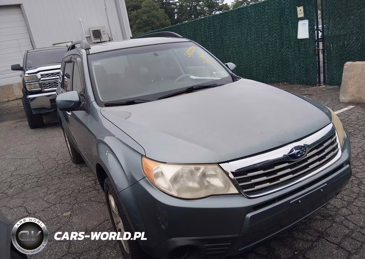 2010 Subaru Forester 2.5X Premium