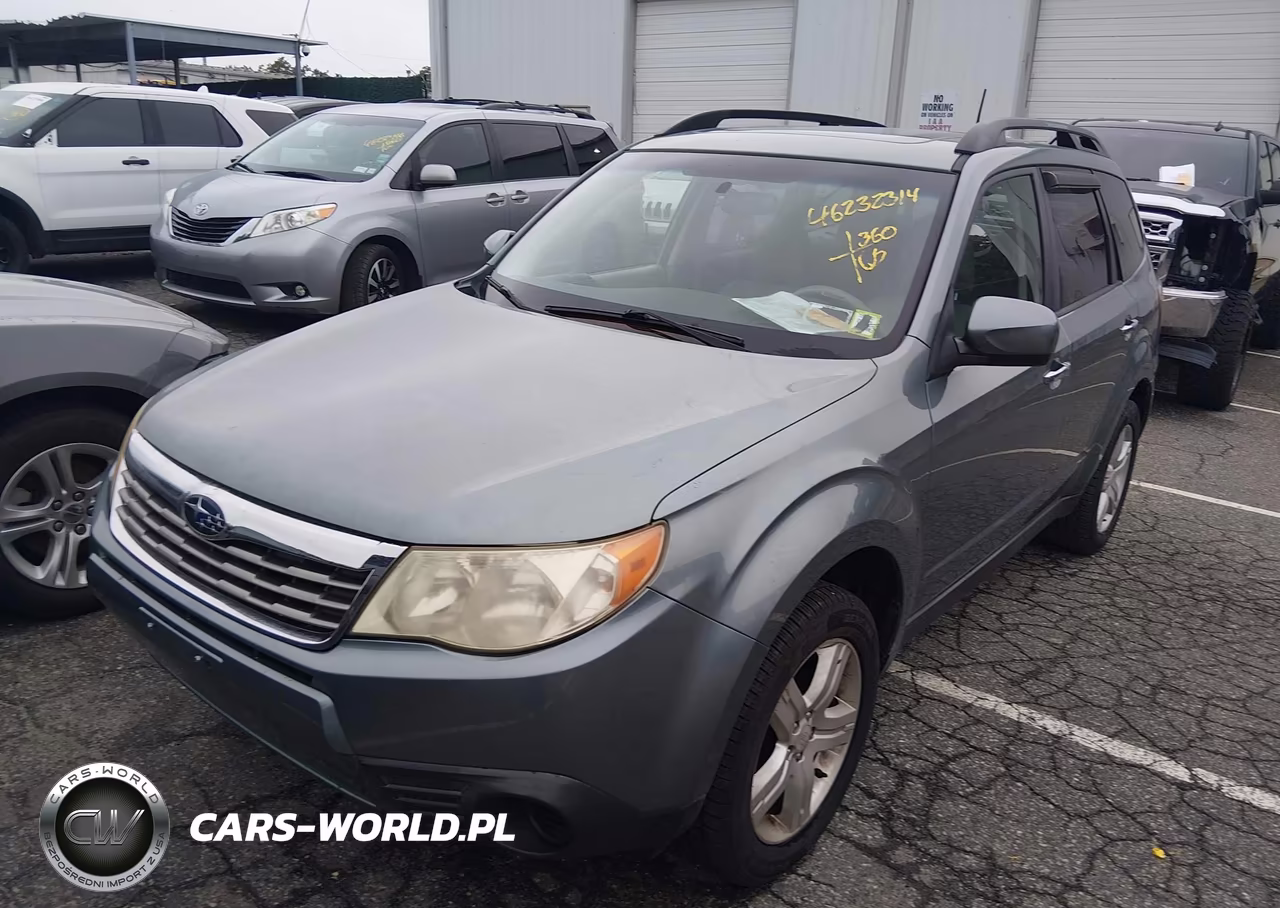 2010 Subaru Forester 2.5X Premium VIN:JF2SH6CC4AH791289 - 2