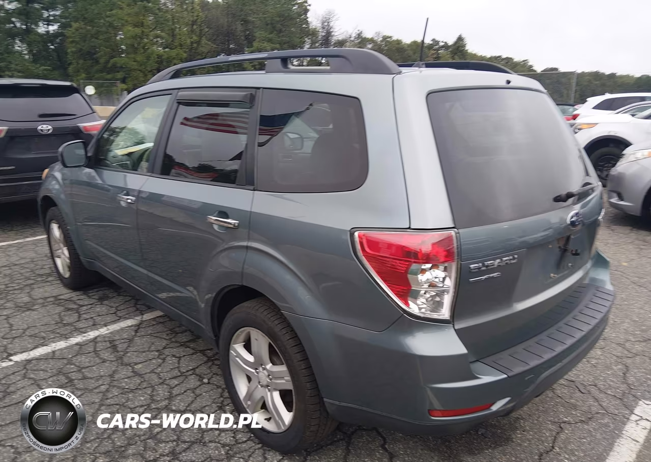 2010 Subaru Forester 2.5X Premium VIN:JF2SH6CC4AH791289 - 3