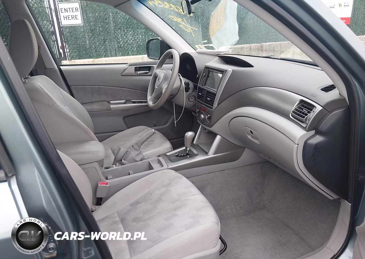 2010 Subaru Forester 2.5X Premium VIN:JF2SH6CC4AH791289 - 5