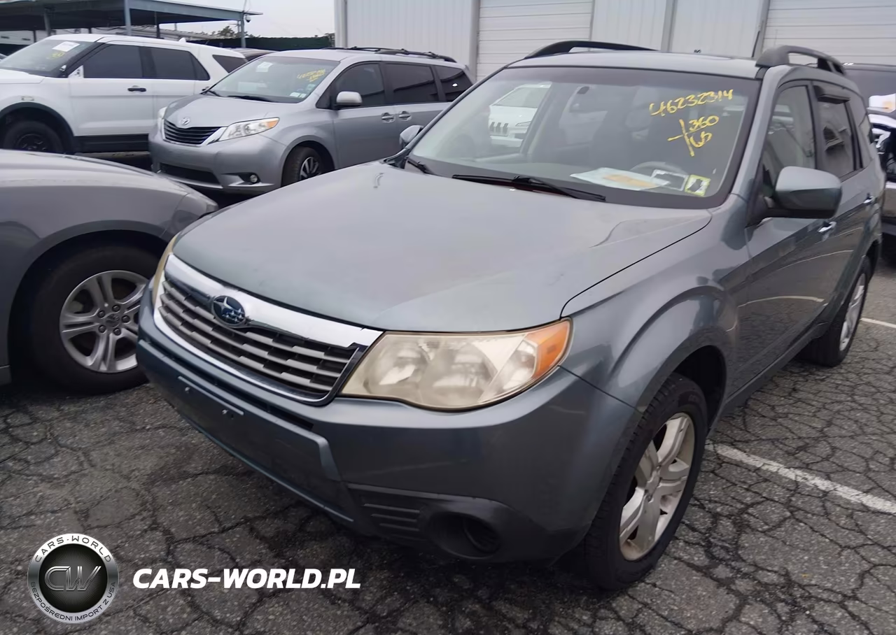 2010 Subaru Forester 2.5X Premium VIN:JF2SH6CC4AH791289 - 6