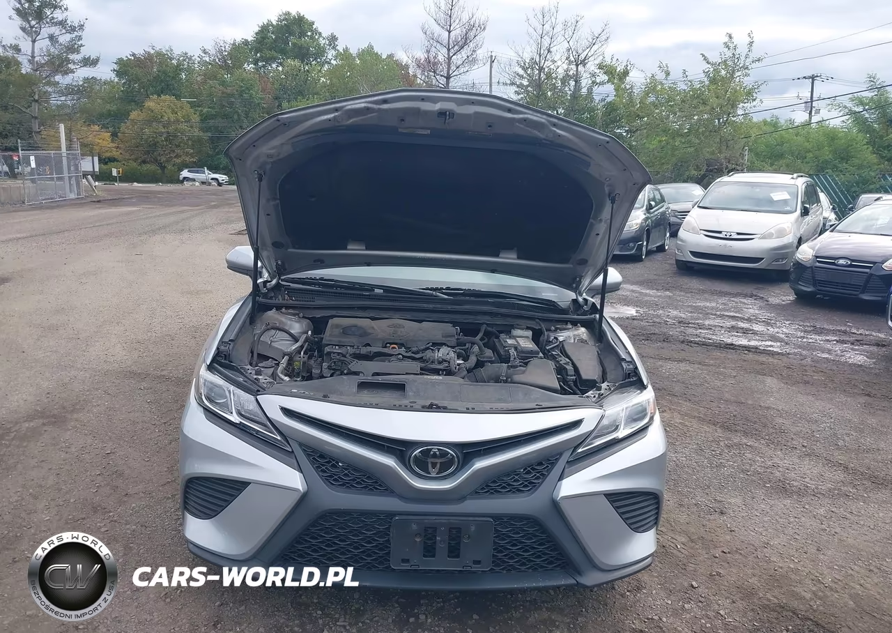 2020 Toyota Camry Se VIN:4T1G11AK0LU913089 - 10